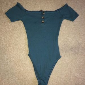 Nasty Gal Off the Shoulder Bodysuit